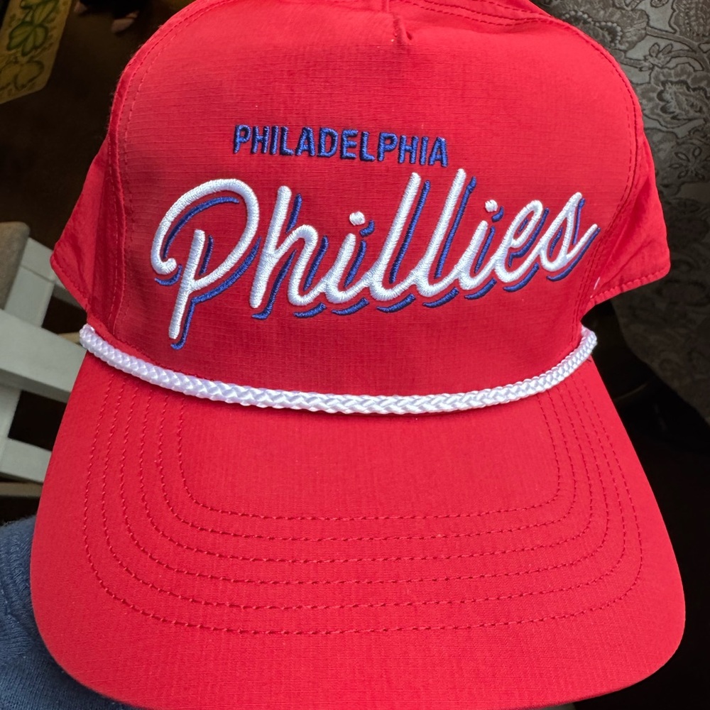 Philadelphia Phillies rope snap back 47 bean